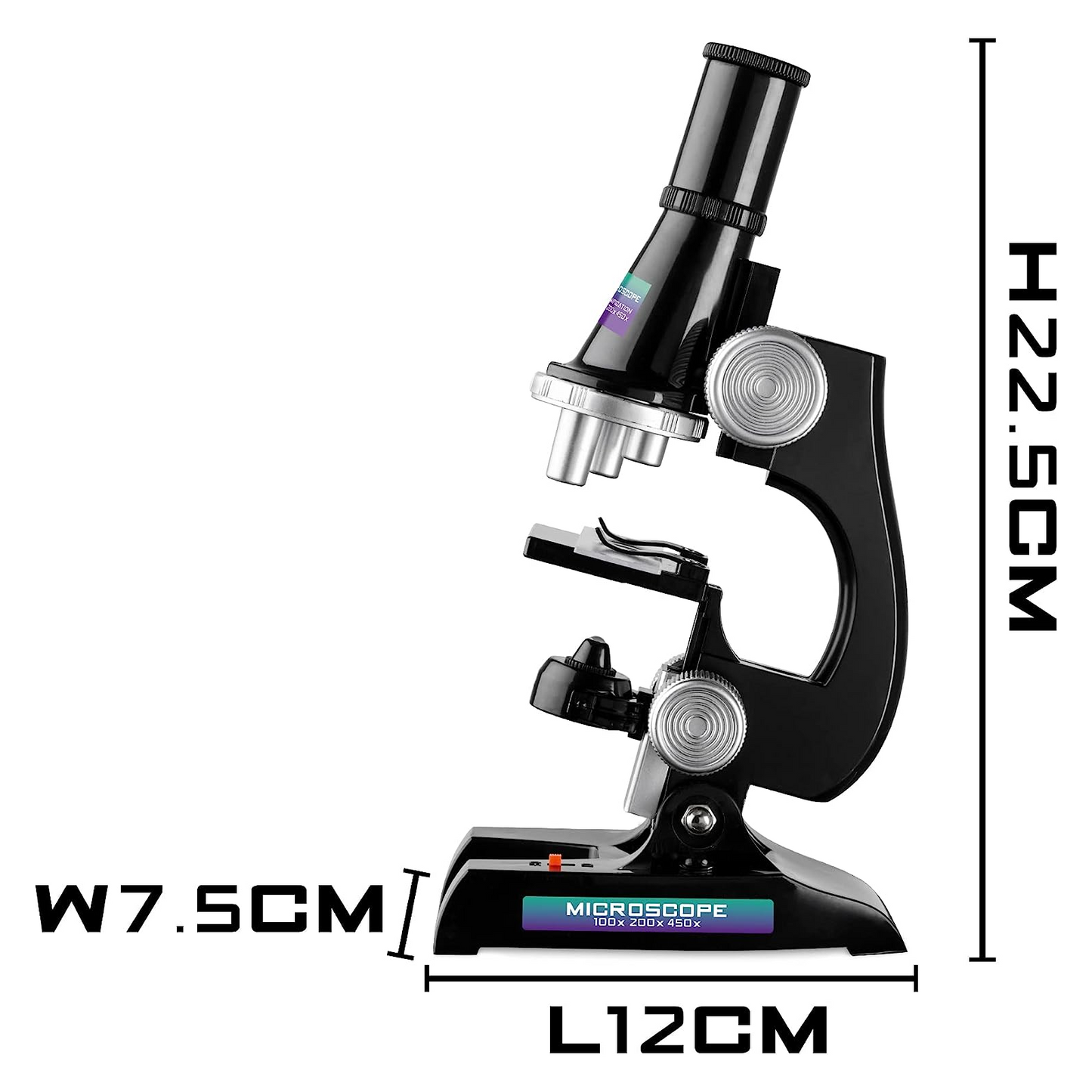 Kids Microscope Set Kit with Light