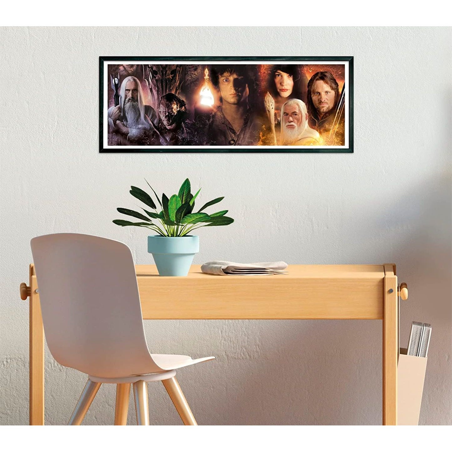 Lord of the Rings Panorama Jigsaw Puzzle 1000 Pieces