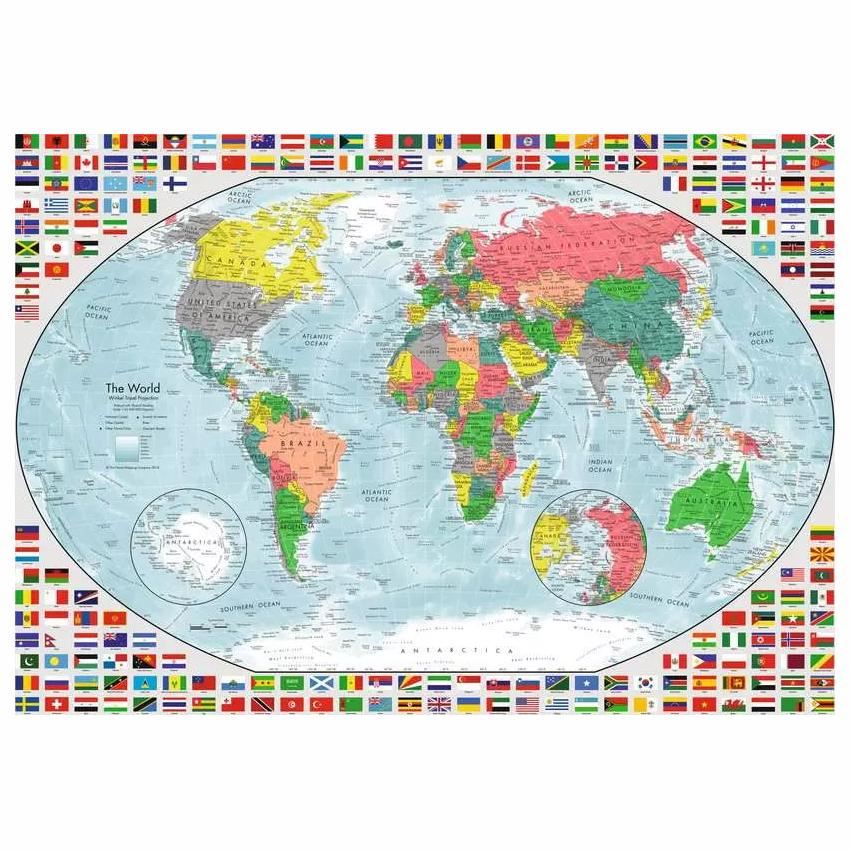 Portrait of the Earth 2 Jigsaw Puzzle 1000pc