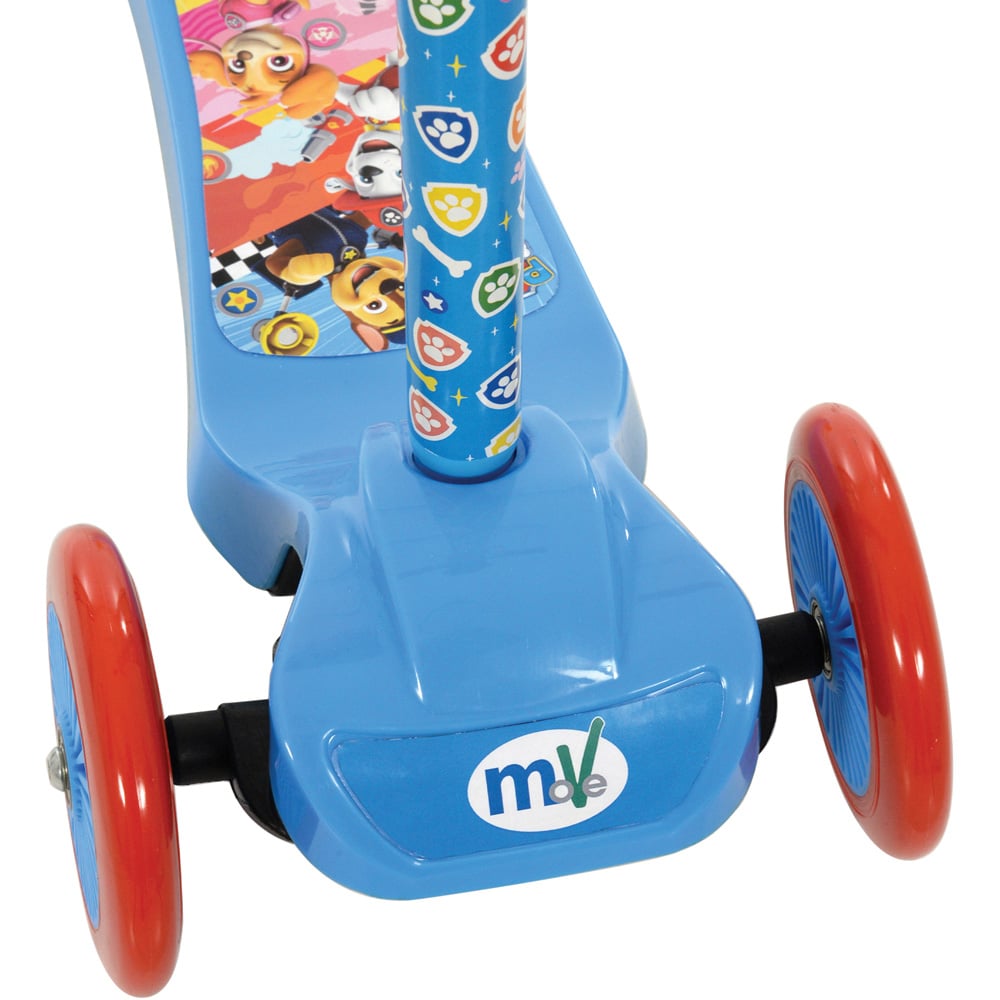 Paw Patrol Mini Go! Tilt 3 Wheel Scooter with Chase Squishle