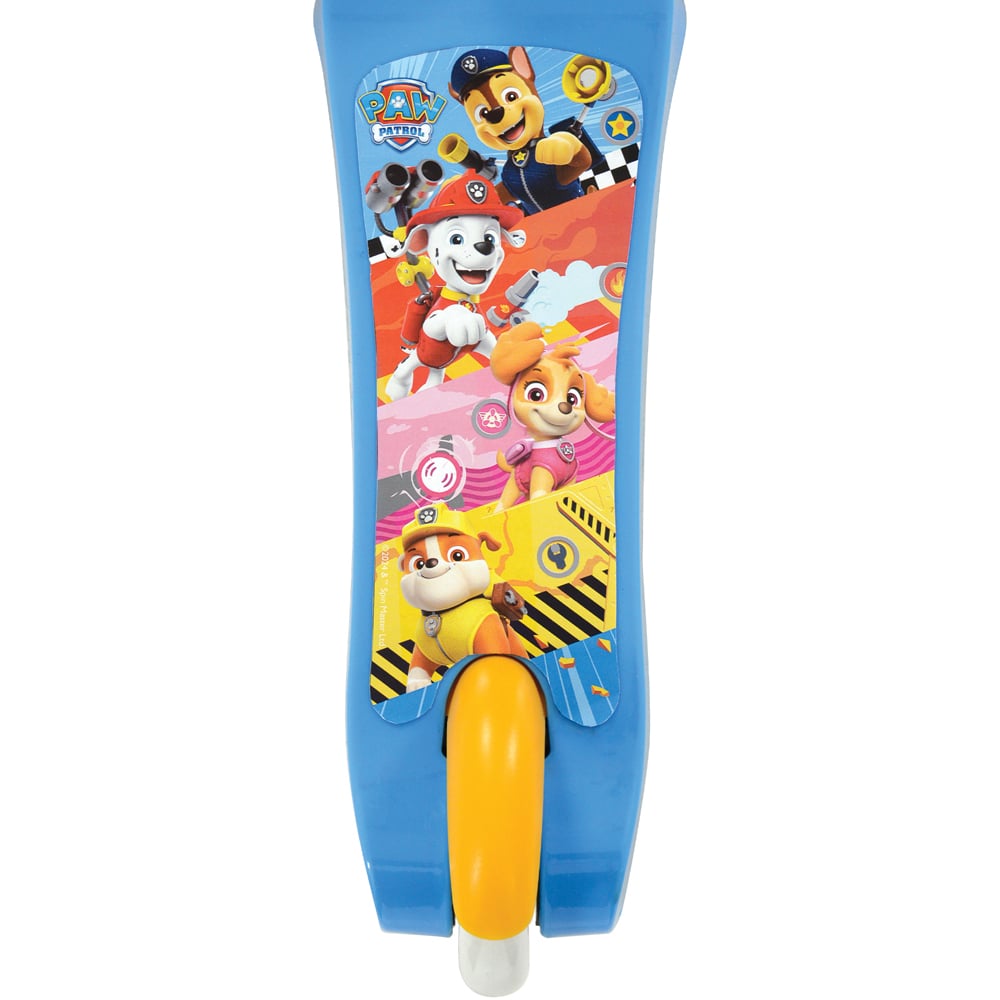 Paw Patrol Mini Go! Tilt 3 Wheel Scooter with Chase Squishle