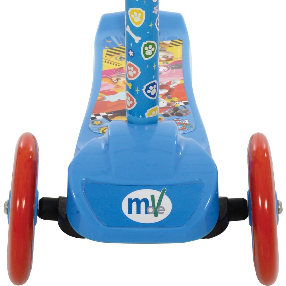 Paw Patrol Mini Go! Tilt 3 Wheel Scooter with Chase Squishle