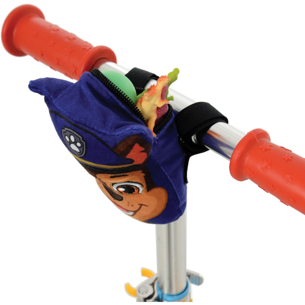 Paw Patrol Mini Go! Tilt 3 Wheel Scooter with Chase Squishle