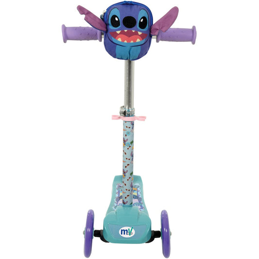 Disney Stitch Mini Go! Tilt Scooter with Squishle
