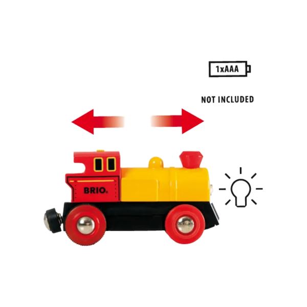 Brio Two Way Battery Powered Engine