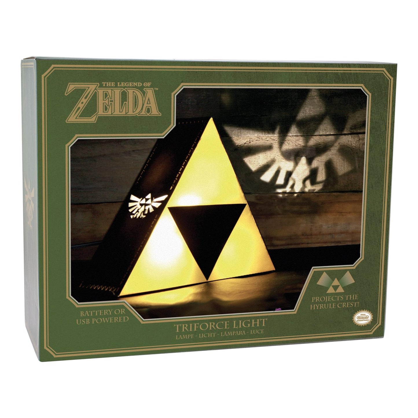 Legend of Zelda Tri Force Light V3