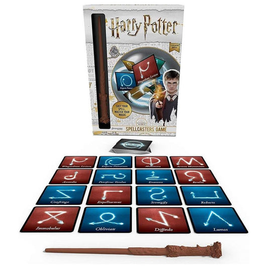 Goliath Games Harry Potter Spellcasters Wand A Charade Game