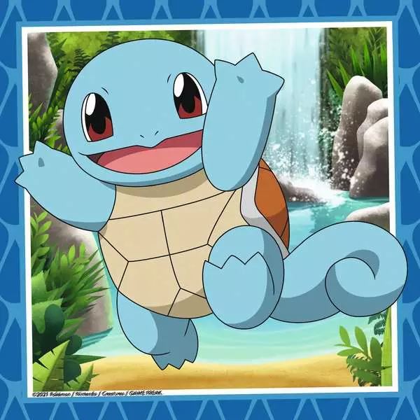 Pokemon Jigsaw Puzzles 3x 49pc