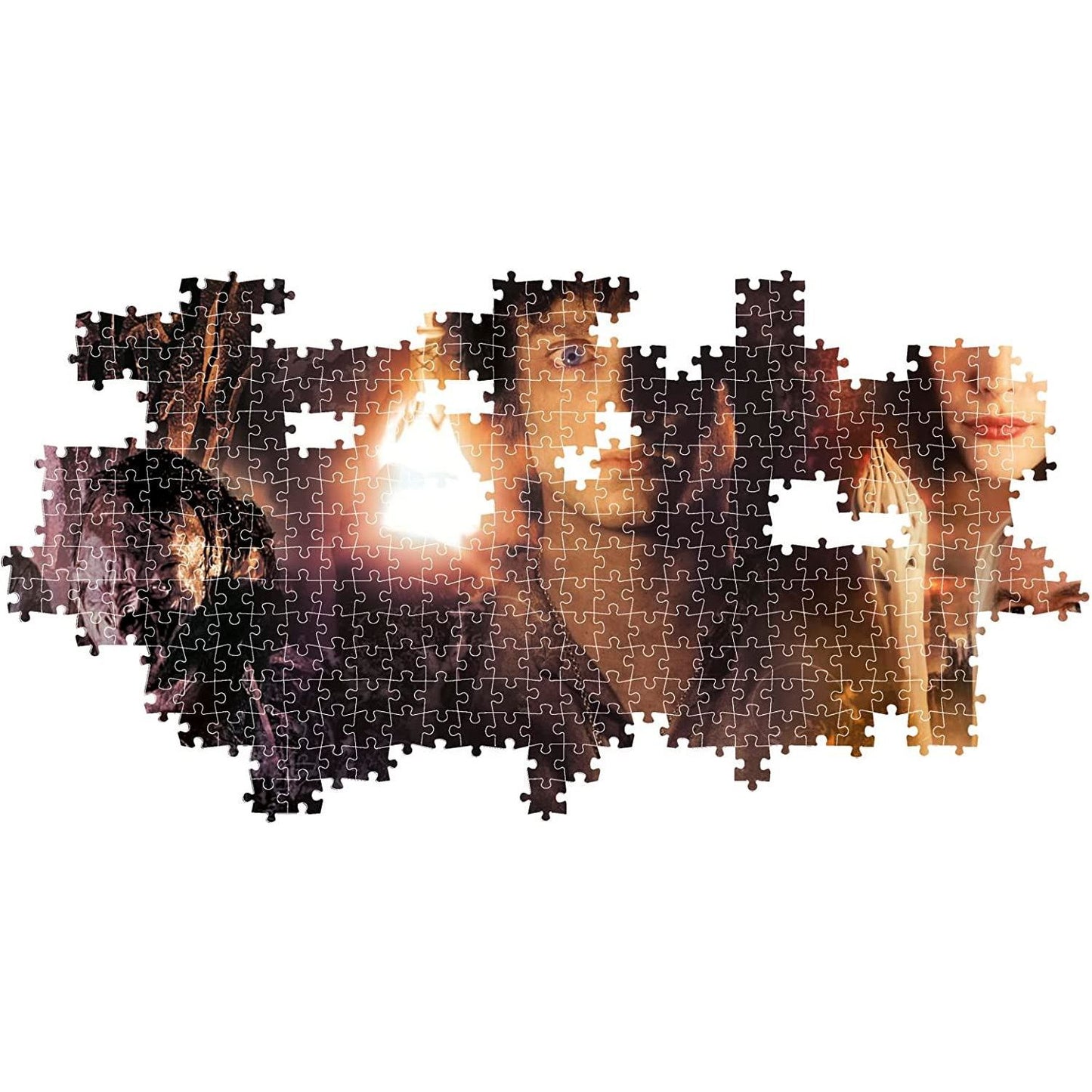 Lord of the Rings Panorama Jigsaw Puzzle 1000 Pieces