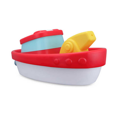 Bburago Junior Splash N Play Fire Boat