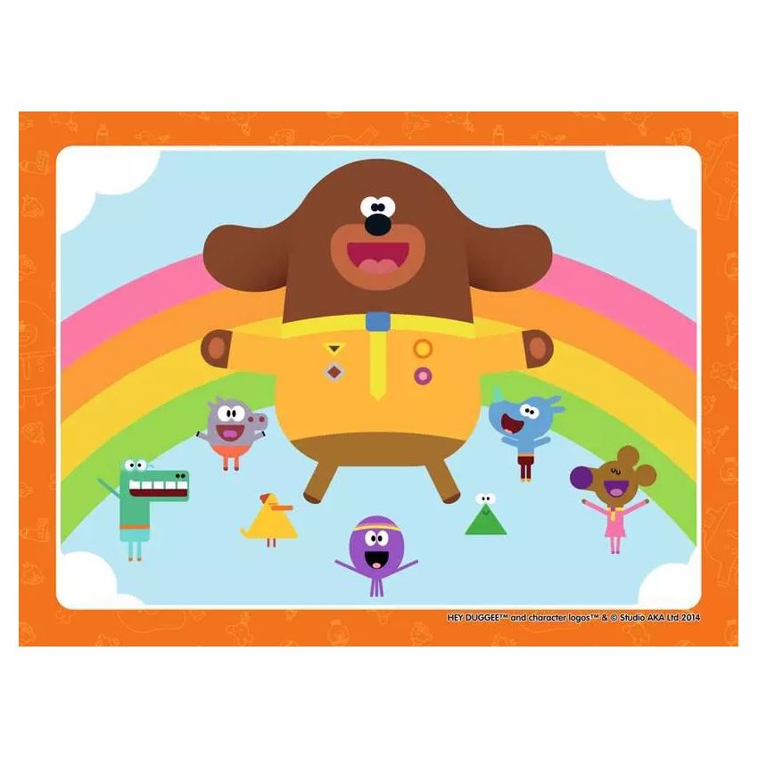 Hey Duggee 4 in a Box