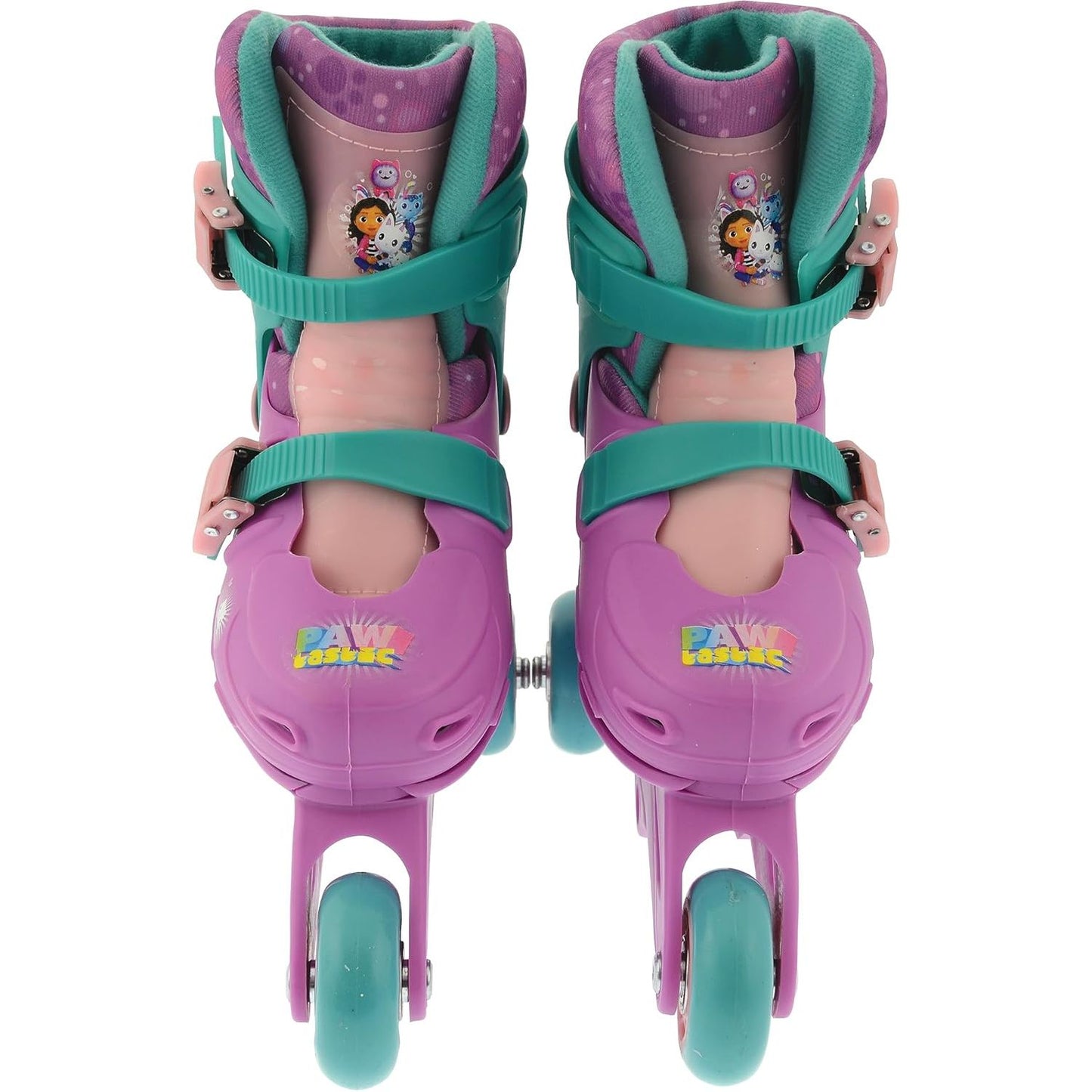 Gabby's Dollhouse 2-in-1 Convertible Skates: Tri to In-Line