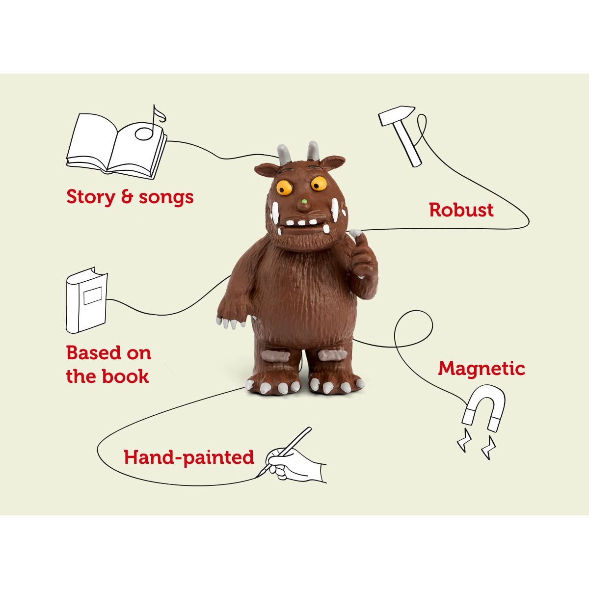 Gruffalo Tonies