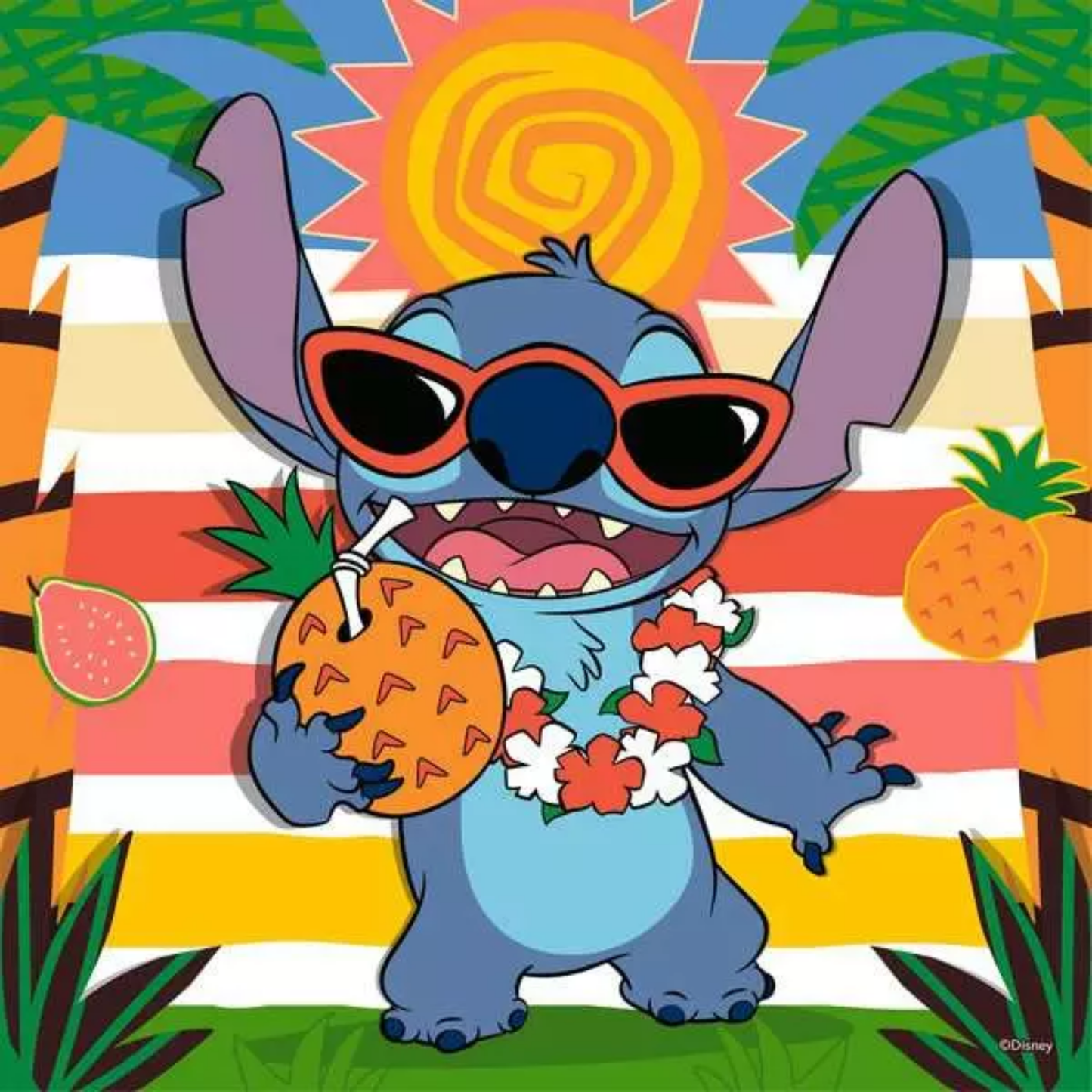 Ravensburger Disney Stitch - 3 x49 Pieces Puzzle