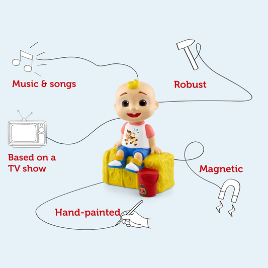 Cocomelon Outdoor Adventures w JJ Tonies Character