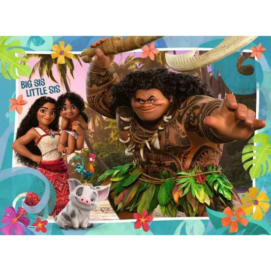 Ravensburger Moana 2 Exploring new worlds - 100 Pieces Puzzle