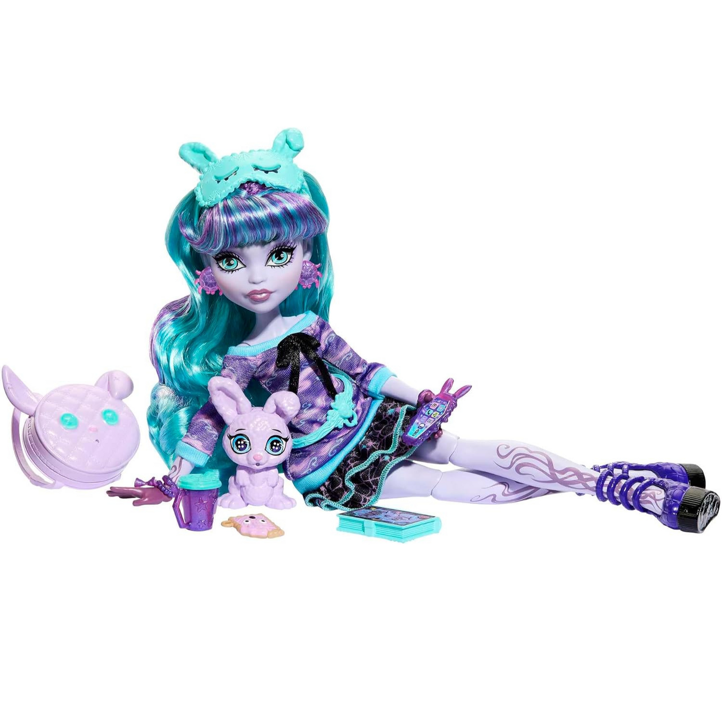 Monster High Creepover Party Twyla Doll with Pet and Accessories