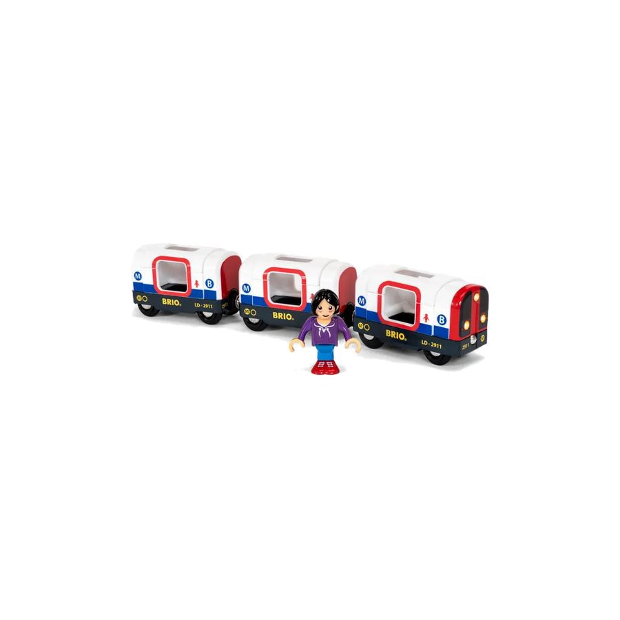 Brio Tube Metro Train