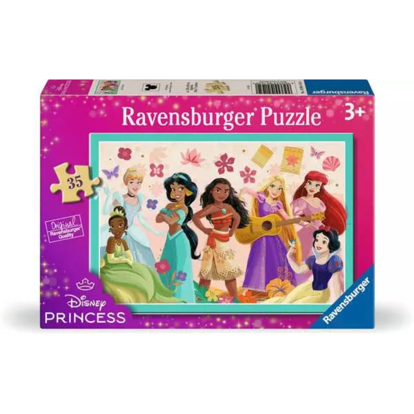 Ravensburger Disney Princess Girl Power - 35 Pieces Puzzle