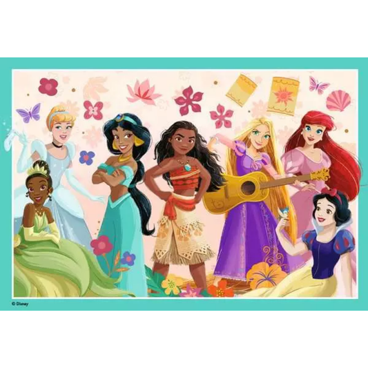 Ravensburger Disney Princess Girl Power - 35 Pieces Puzzle
