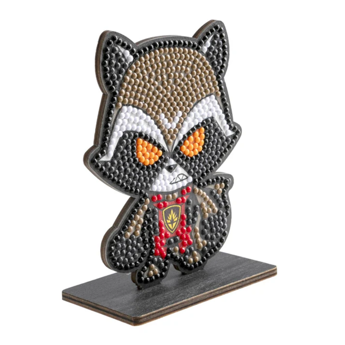Guardians of the Galaxy Rocket Crystal Art Buddies