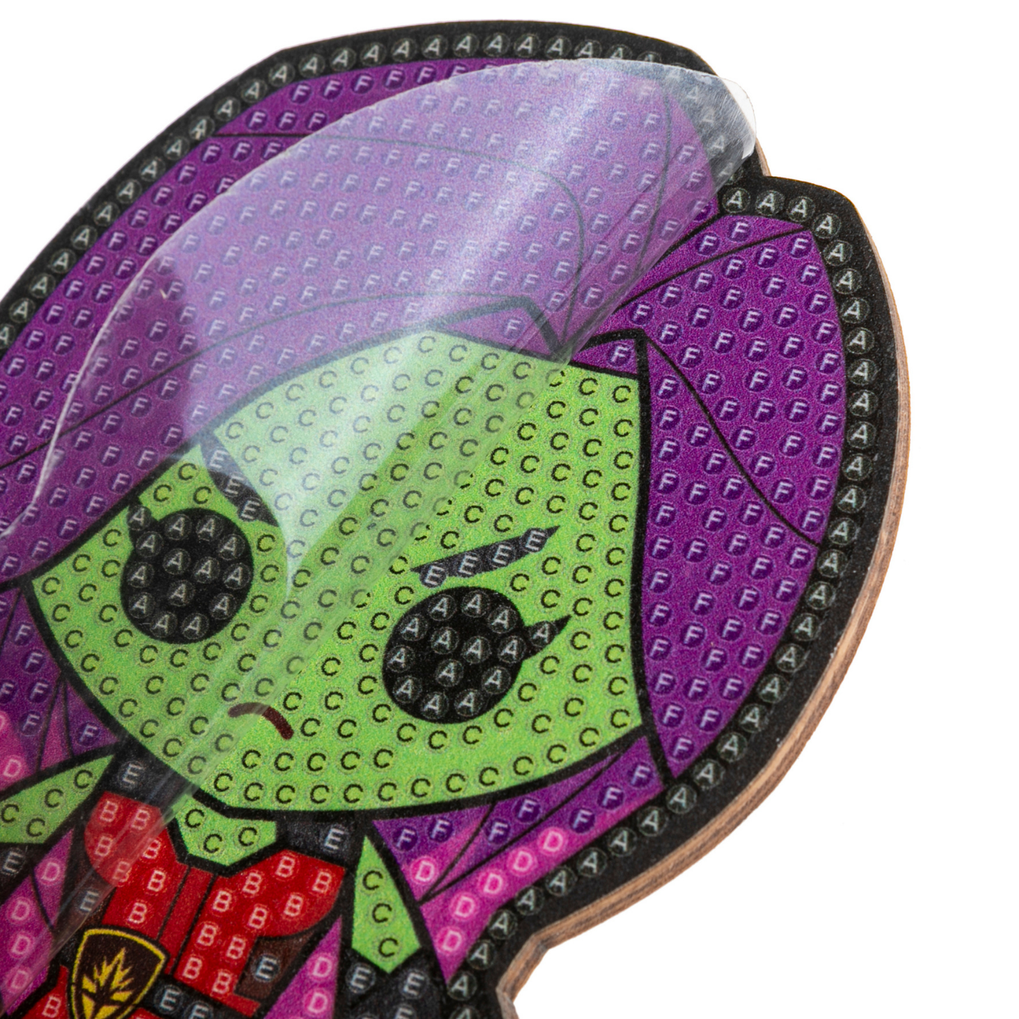 Marvel Gamora Crystal Art Buddies