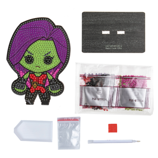 Marvel Gamora Crystal Art Buddies