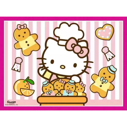 Ravensburger Hello Kitty Dream Big, Sparkle More! 4 in 1 Jigsaw Puzzle