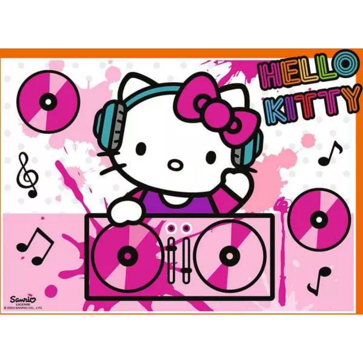 Ravensburger Hello Kitty Dream Big, Sparkle More! 4 in 1 Jigsaw Puzzle