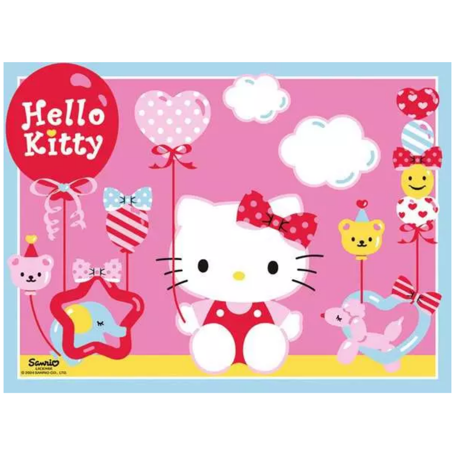 Ravensburger Hello Kitty Dream Big, Sparkle More! 4 in 1 Jigsaw Puzzle
