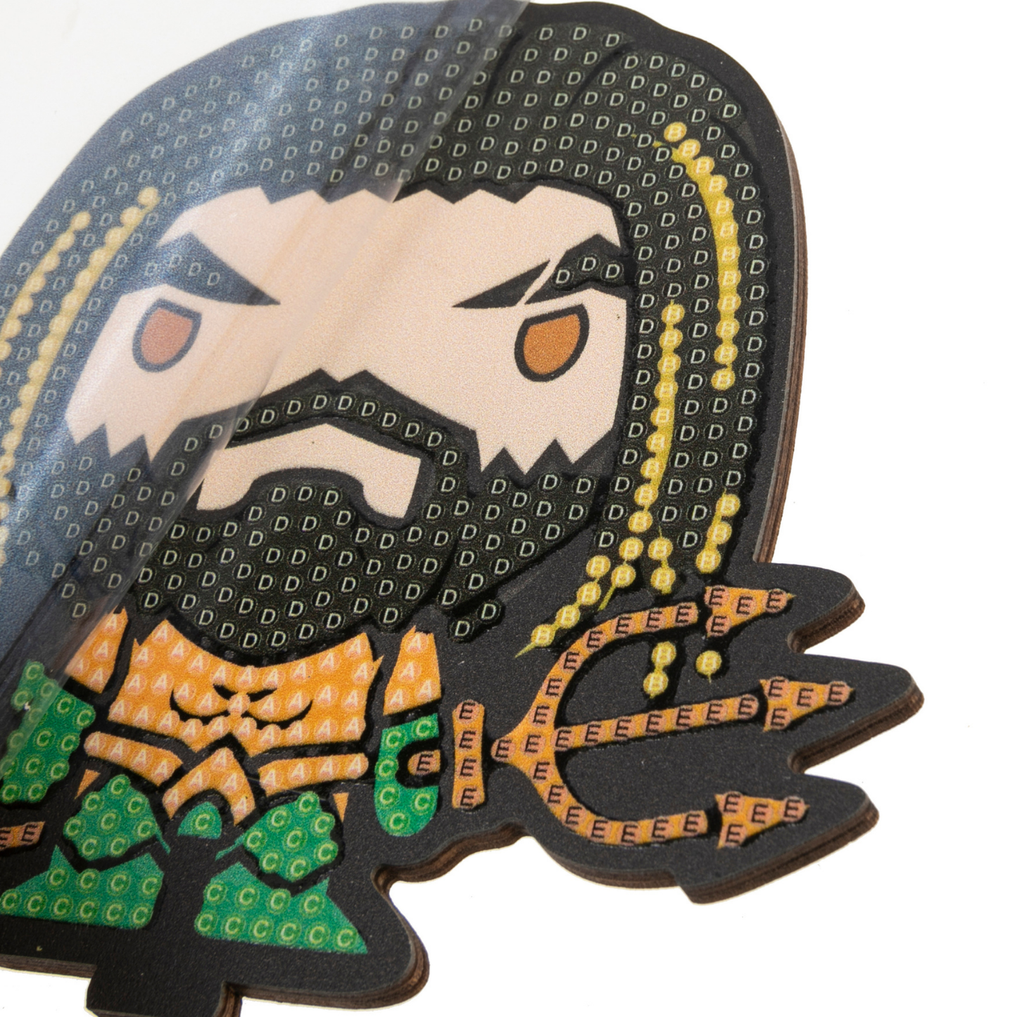 DC Aquaman Crystal Art Buddies