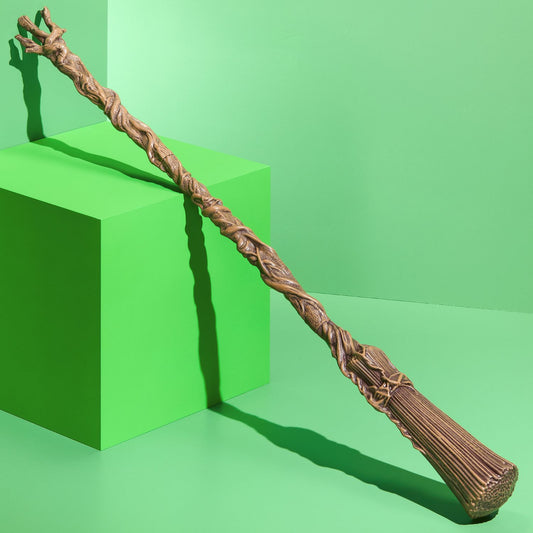 Wicked Elphabas Broom Film-Accurate Recreation