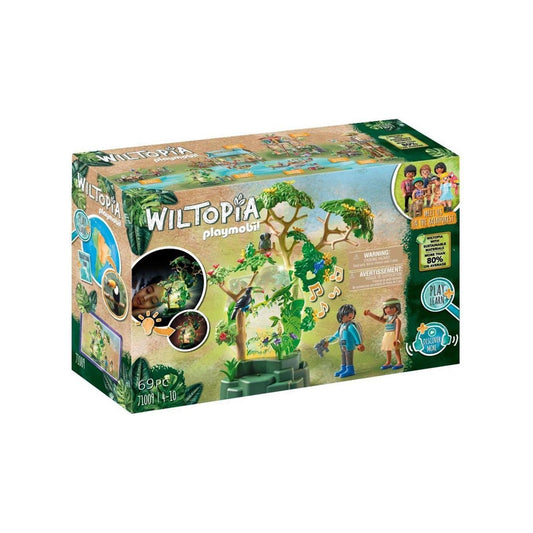 Playmobil 71009 Wiltopia Tree with Night Light