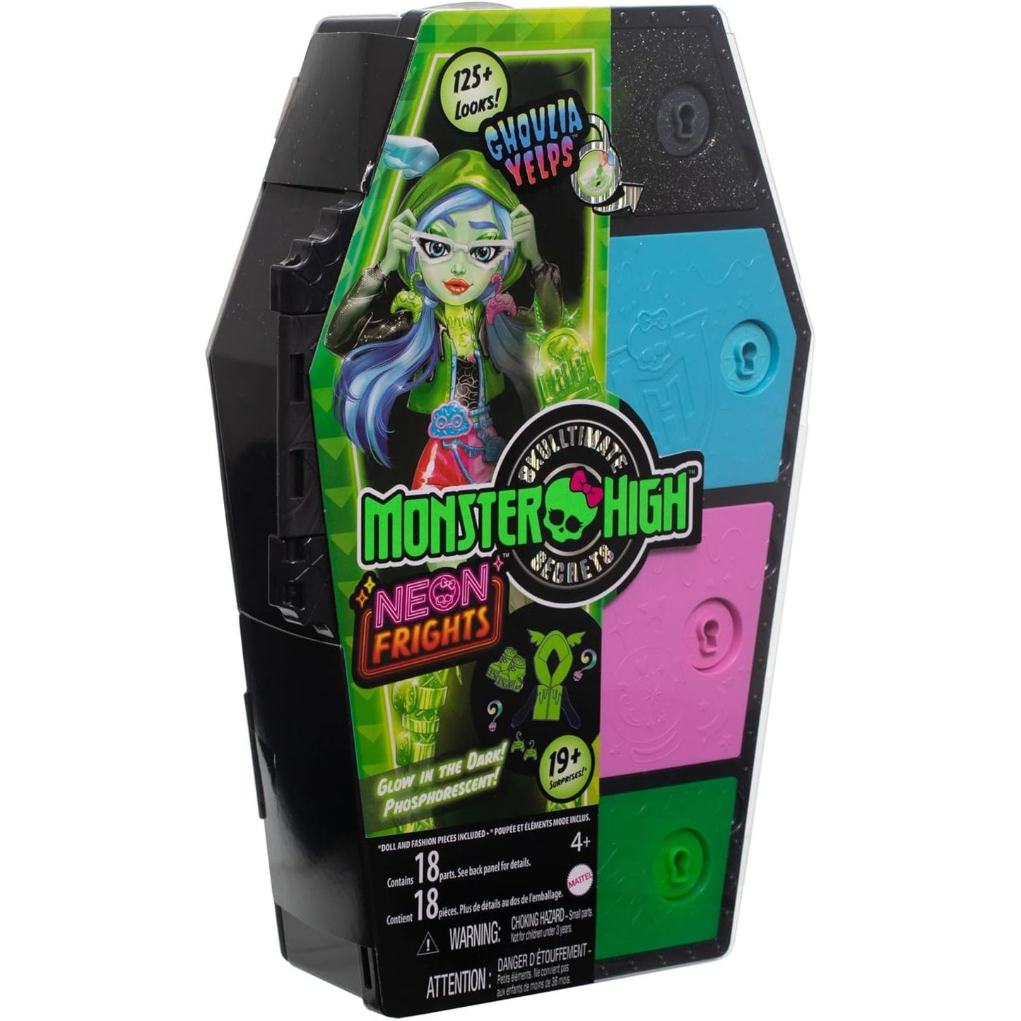 Monster High Skulltimate Secrets Ghoulia Series 3