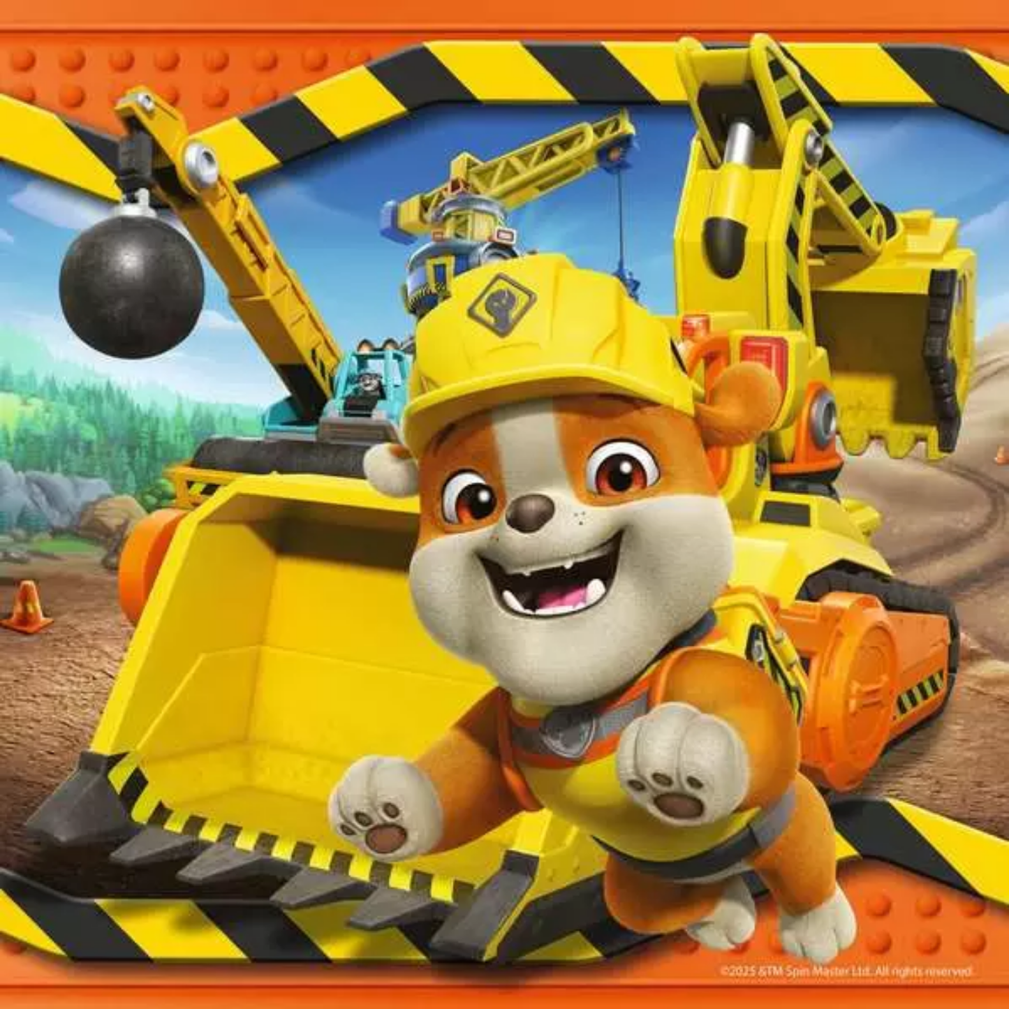 Ravensburger Paw Patrol Rubble 3 x 49 Pieces Jigsaw Puzzle
