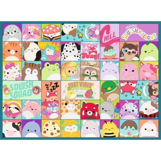 Ravensburger Squishmallows - 100 Pieces Puzzle