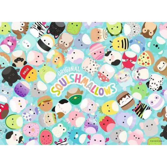 Ravensburger Squishmallows - 200 Pieces Puzzle