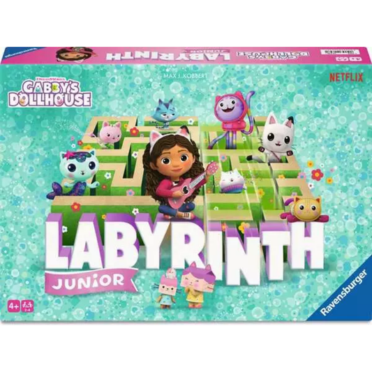 Ravensburger Gabby's Dollhouse Labyrinth Junior