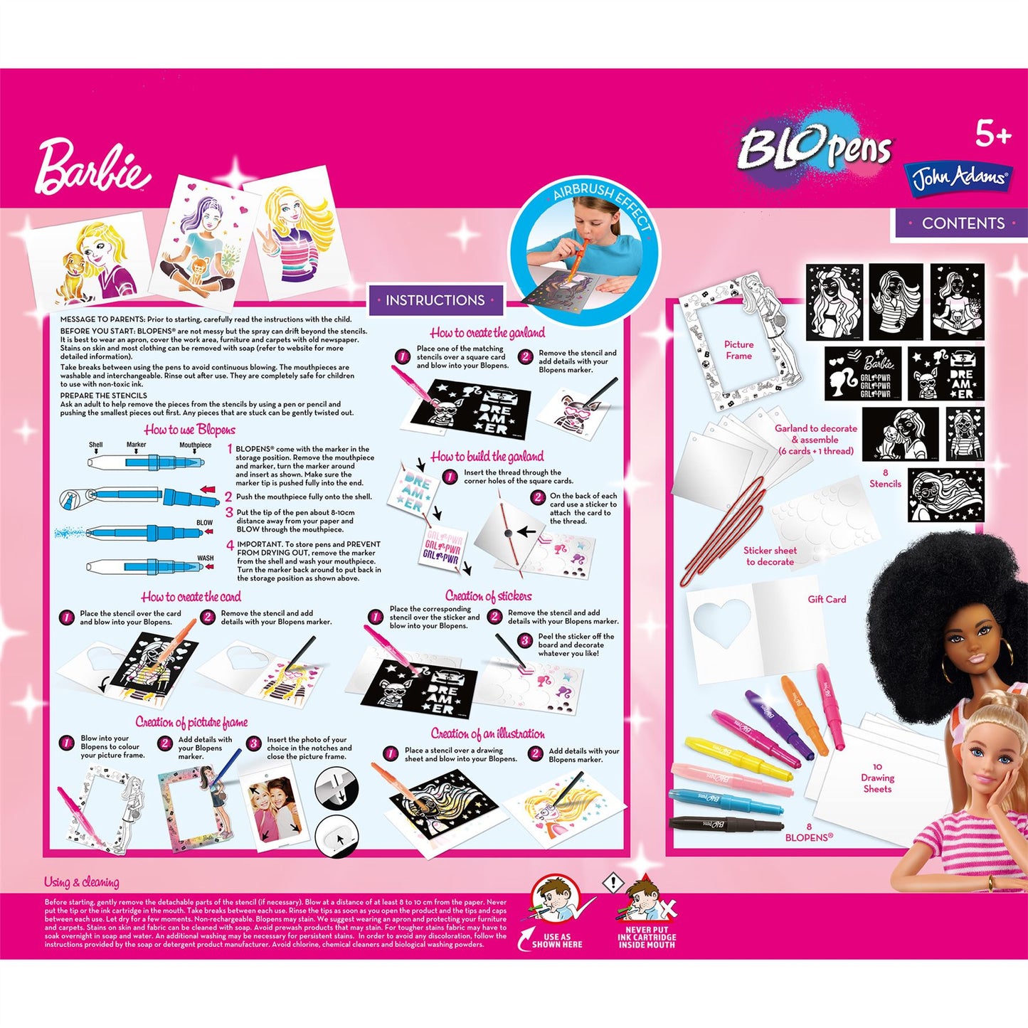 BLOPENS® Barbie Activity Workshop