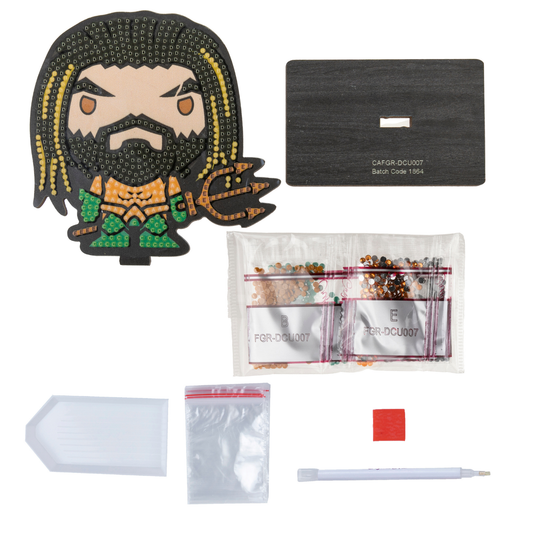 DC Aquaman Crystal Art Buddies