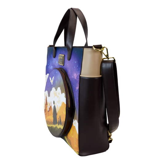 Loungefly - Harry Potter Convertible Backpack & Tote Bag