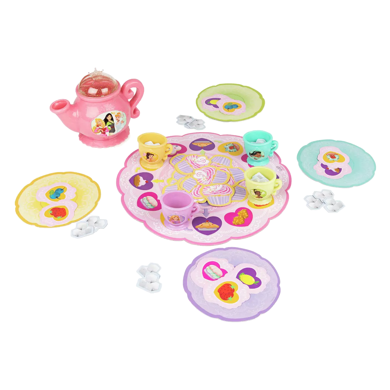 Disney Princess Games Tea Party