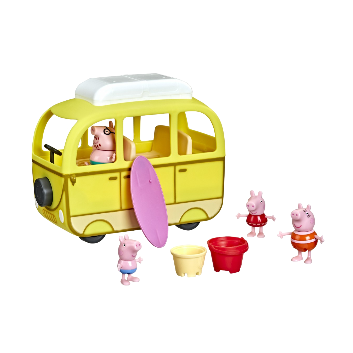 Peppa Pig Peppas Beach Campervan Straight 2 You