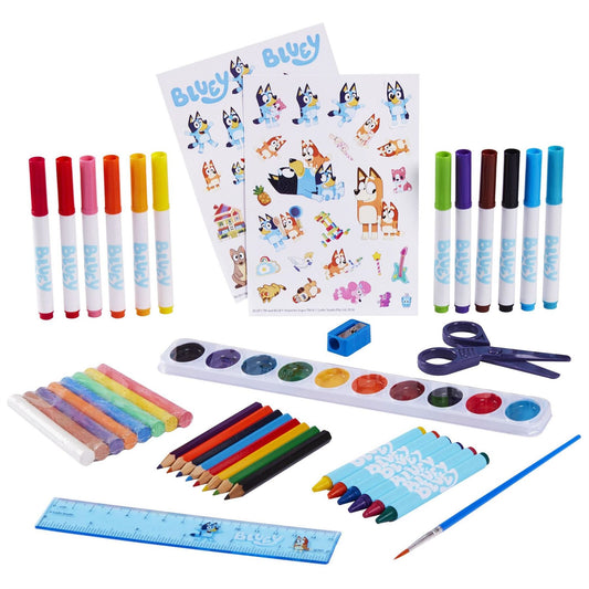 Bluey the dog, Bluey toys, Bluey, Bluey and Bingo, Bingo the Dog, Bluey Toys, Bluey Merchandise, Bluey House, Bluey Season 2, Bluey Season 3, Bluey Season 4, Bluey Cast, Bandit Healer, Bluey Youtube, Dougie, Muffin Cupcake Heeler, Stripe, Trixie, Rad, and Brandy, Bluey House, Bluey Character, Bluey Figures, Bluey Guests, Bluey Party, Bluey Friends, Bluey and Friends: Bluey, Coco, Snickers and Honey 4 Figure Pack & Bluey and Bingo Grannies Playset: Articulated 2.5 Inch Action Figures 2-Pack, Bluey and Famil