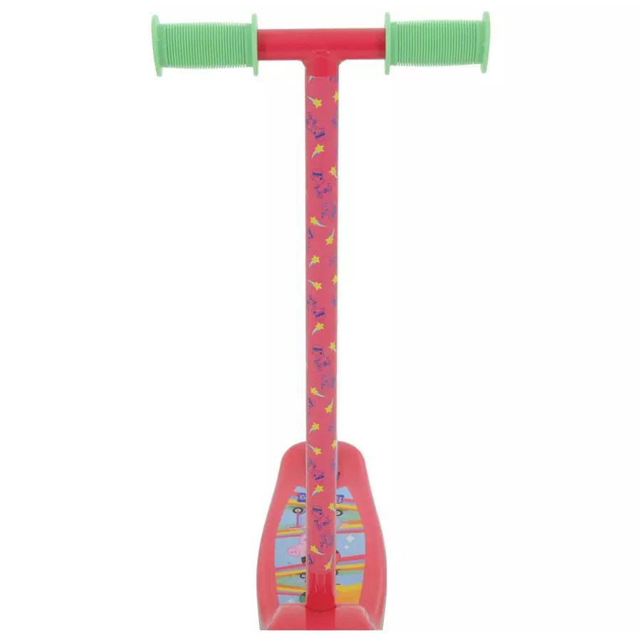 Peppa Pig Tilt N Turn Scooter with LED Lights