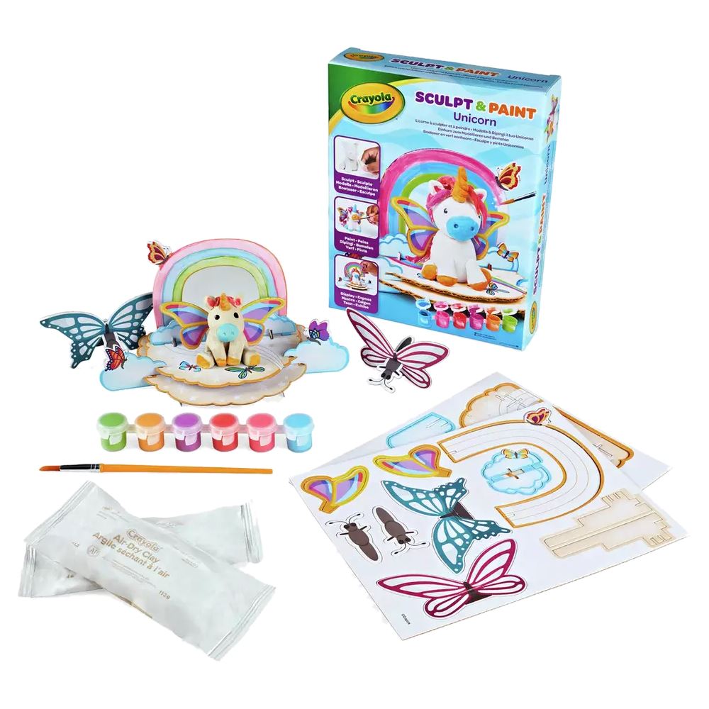 Crayola Paint and Sculpt Unicorn