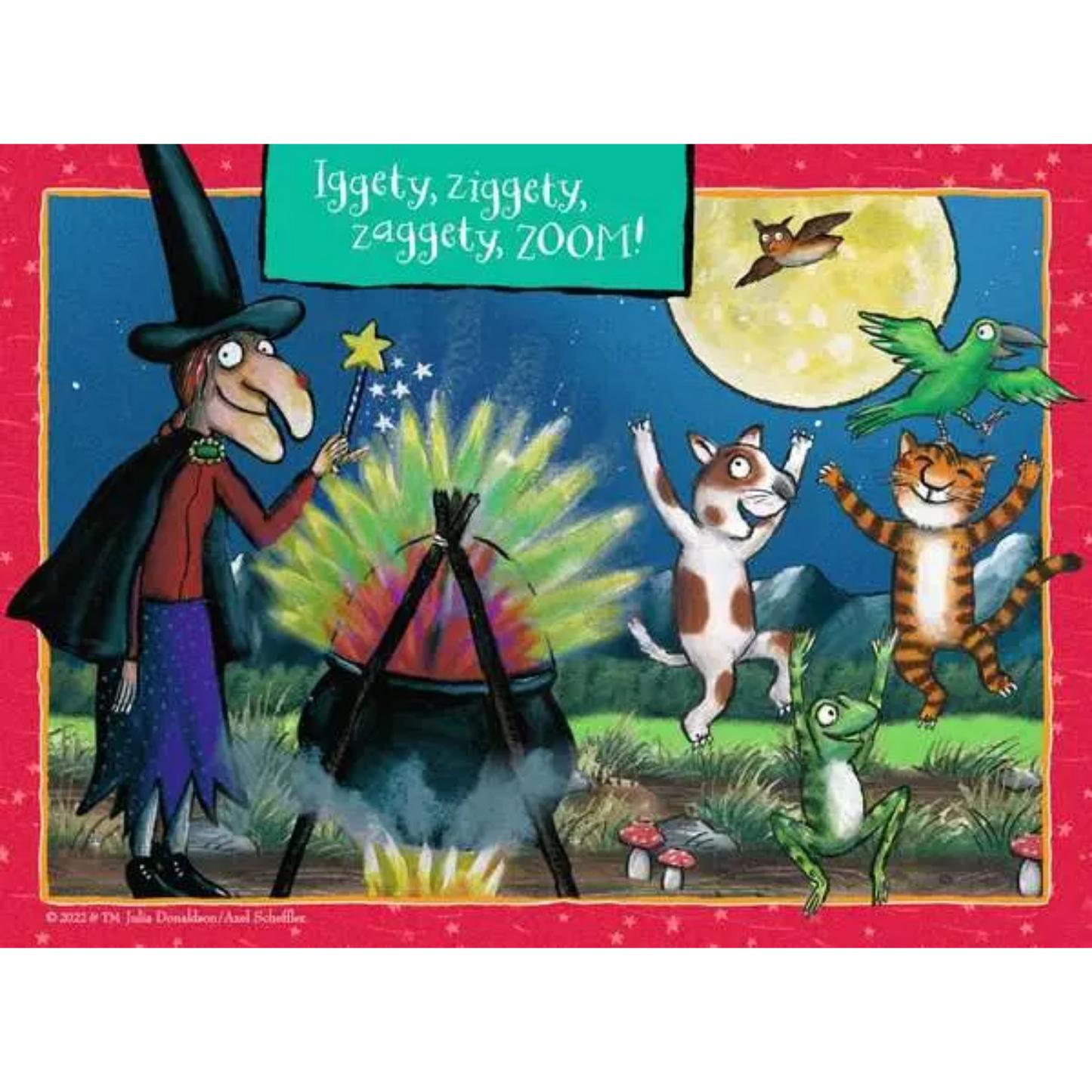 Ravensburger Room on the Broom, 4 in a Box