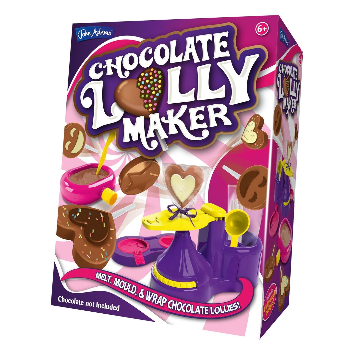 Chocolate Lolly Maker - chocolate not included