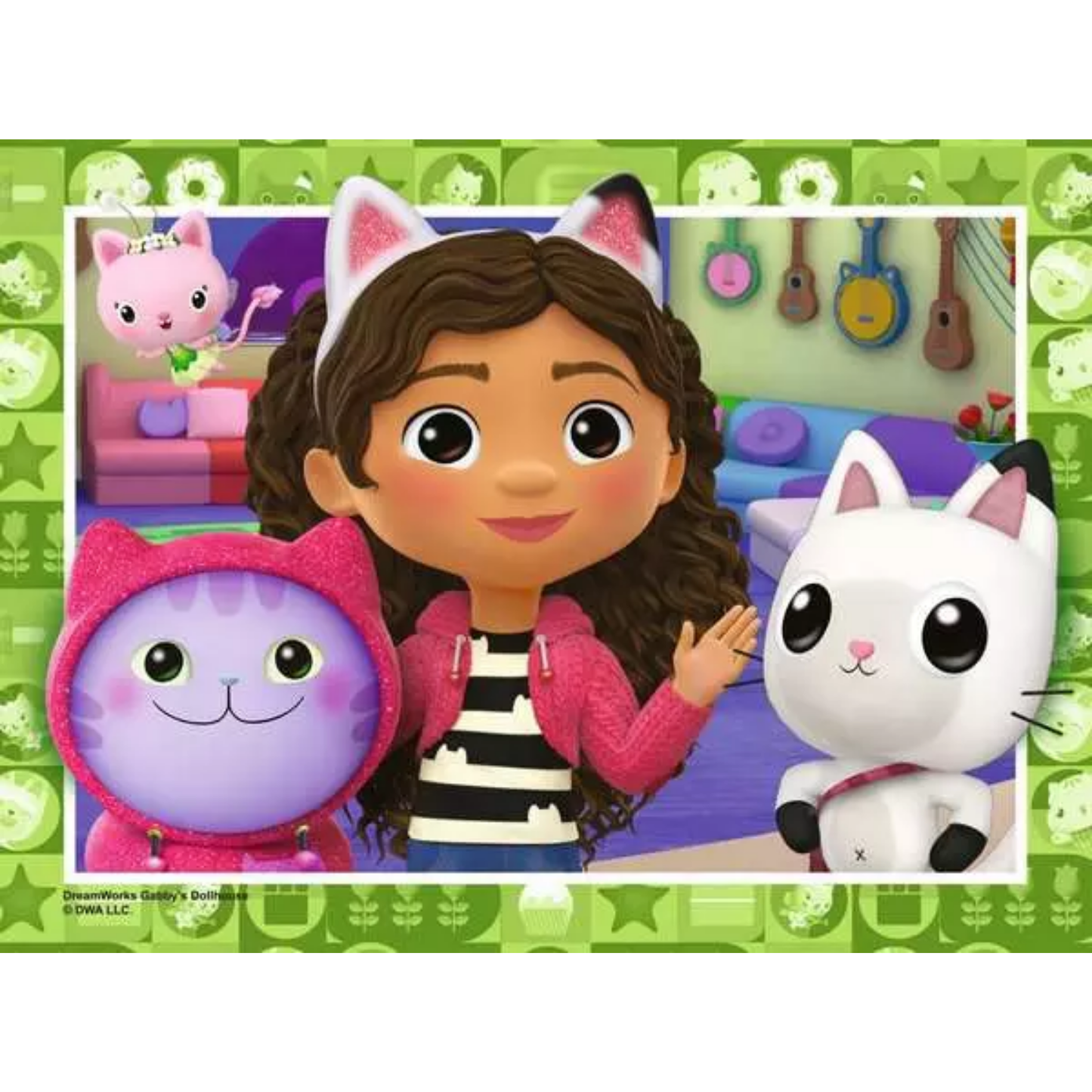 Ravensburger Gabby’s Dollhouse, 4 in a Box Jigsaw Puzzle