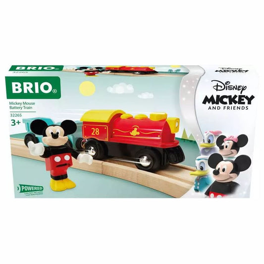 Brio Disney Mickey Mouse Battery Train